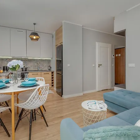 Stylowe & Przytulne Krynicka Z Parkingiem Przymorze By Renters Apartament *