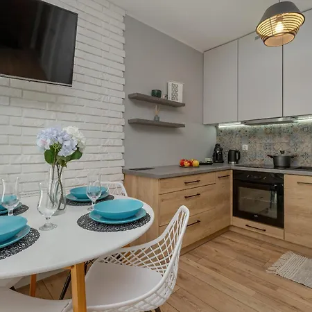 Stylowe & Przytulne Krynicka Z Parkingiem Przymorze By Renters * Gdańsk