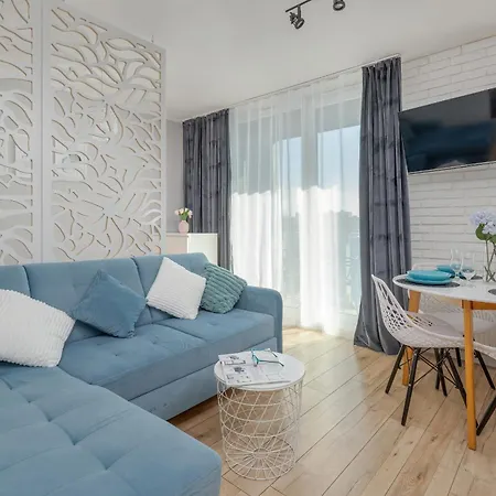 Apartment Stylowe & Przytulne Krynicka Z Parkingiem Przymorze By Renters *