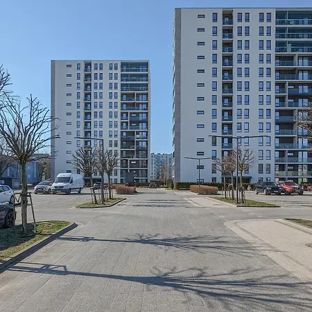 Stylowe & Przytulne Krynicka Z Parkingiem Przymorze By Renters
