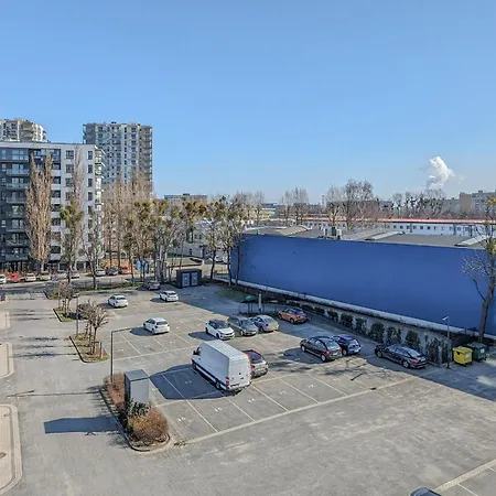 Stylowe & Przytulne Krynicka Z Parkingiem Przymorze By Renters Apartment