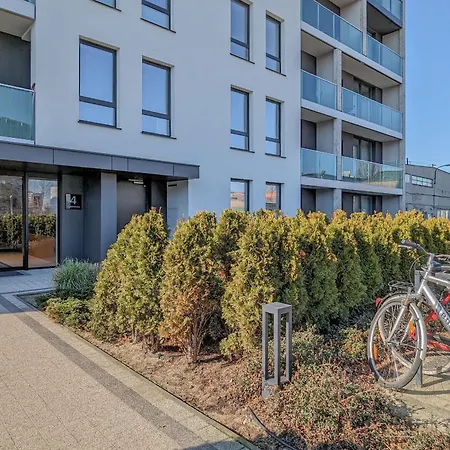 Apartment Stylowe & Przytulne Krynicka Z Parkingiem Przymorze By Renters